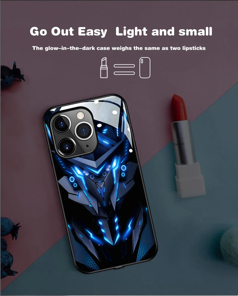 LED Iphone Case