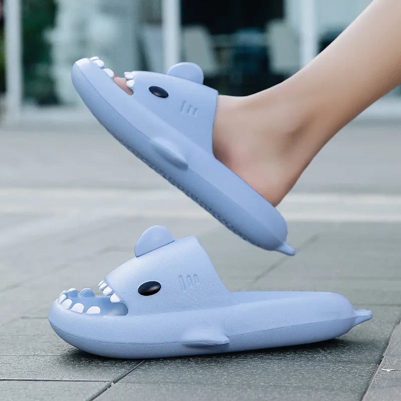 Cozy Shark Slides