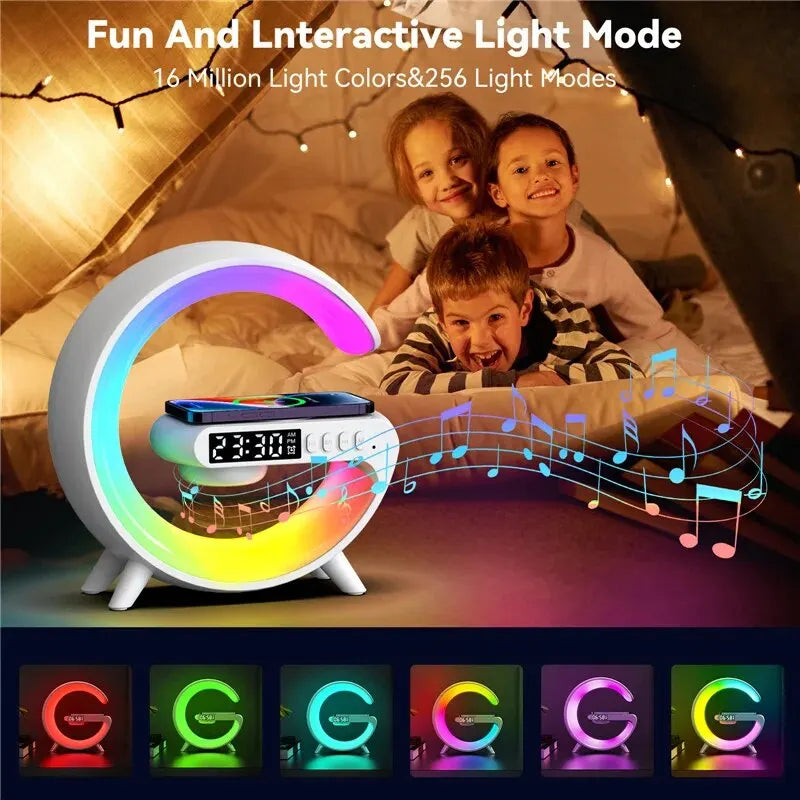 3-in-1 LED Phone Charger Speaker And Light