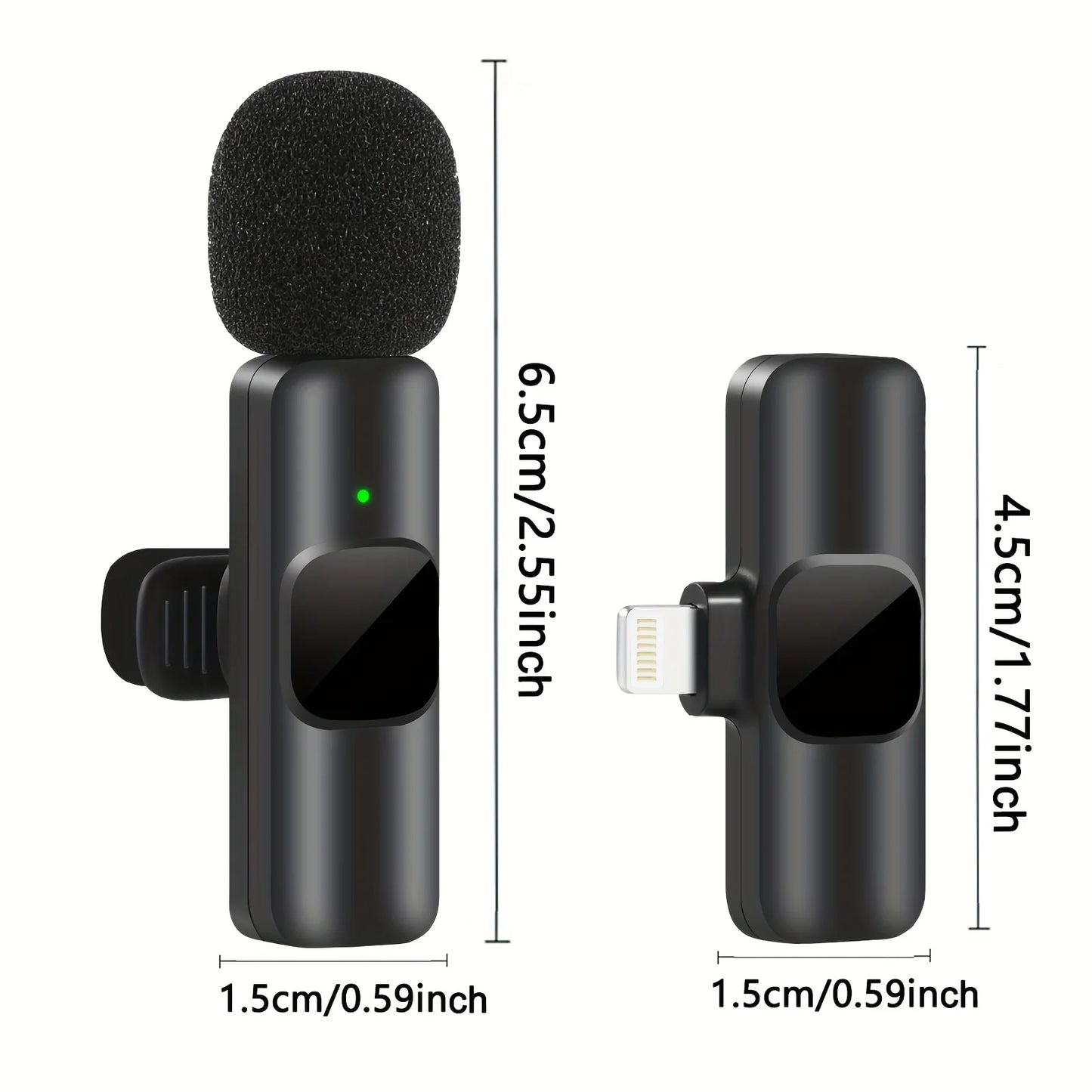 Portable Mini Microphone