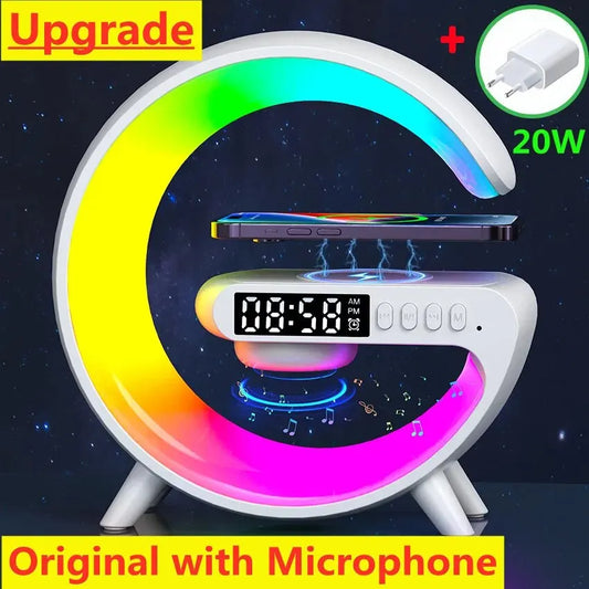3-in-1 LED Phone Charger Speaker And Light